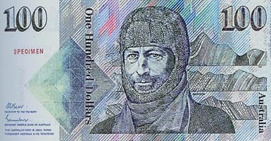$100